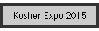 Kosher Expo 2015